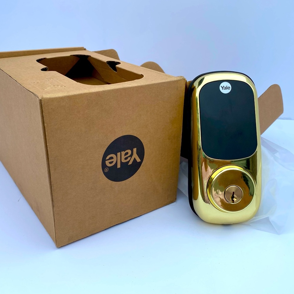 🔒 YALE HOME SMARTLOCK 🔒